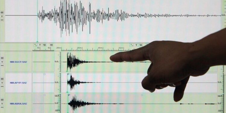 Sismo de magnitud 5.3 sacude el Pacífico al noreste de las islas Fiji