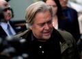Detienen a Steve Bannon por fraude en donaciones para muro de Trump