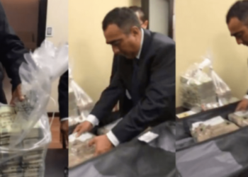 AMLO muestra video de sobornos ligados al caso Emilio Lozoya