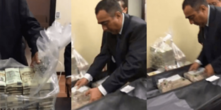 AMLO muestra video de sobornos ligados al caso Emilio Lozoya