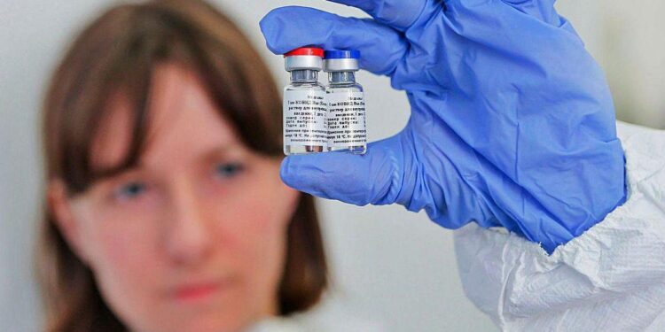 Lista la vacuna anti-Covid Sputnik V creada en Rusia