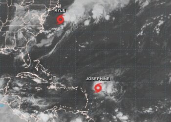 Tormenta tropical Josephine