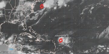 Tormenta tropical Josephine