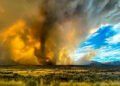 Tornado de fuego arrasa con el norte de California