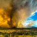 Tornado de fuego arrasa con el norte de California