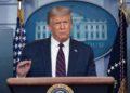 Trump sostiene que la explosión en Beirut parece un “ataque con bomba”