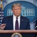 Trump sostiene que la explosión en Beirut parece un “ataque con bomba”