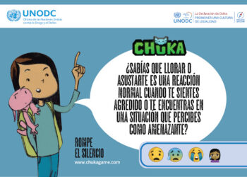 “Chuka: Rompe el Silencio”, transmite conocimientos para la defensa de niños y niñas contra la violencia