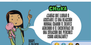 “Chuka: Rompe el Silencio”, transmite conocimientos para la defensa de niños y niñas contra la violencia