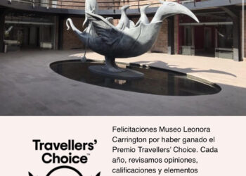 Traveler´s Choice 2020 al Museo Leonora Carrington