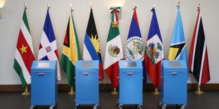 México donará ventiladores médicos a países del Caribe