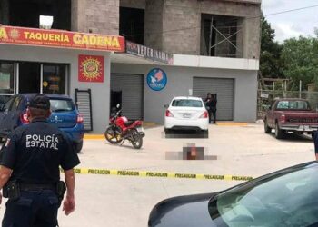 FGE investiga muerte de dos jóvenes en Hacienda de Jacarandas