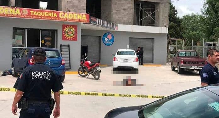 FGE investiga muerte de dos jóvenes en Hacienda de Jacarandas