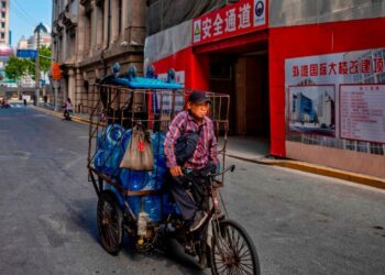 Cerca de 500 enfermos en China por bacteria de disentería en agua de grifo