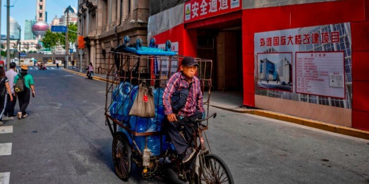 Cerca de 500 enfermos en China por bacteria de disentería en agua de grifo