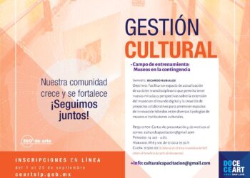 Campo de entrenamiento: museos en la contingencia