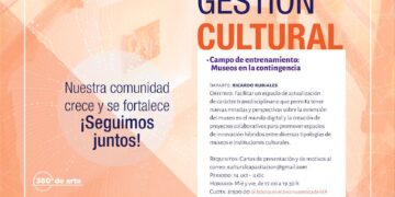 Campo de entrenamiento: museos en la contingencia