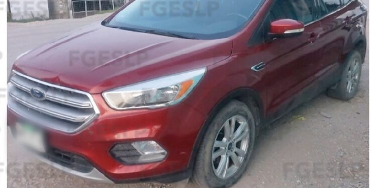 Se recupera camioneta robada en Tamuín