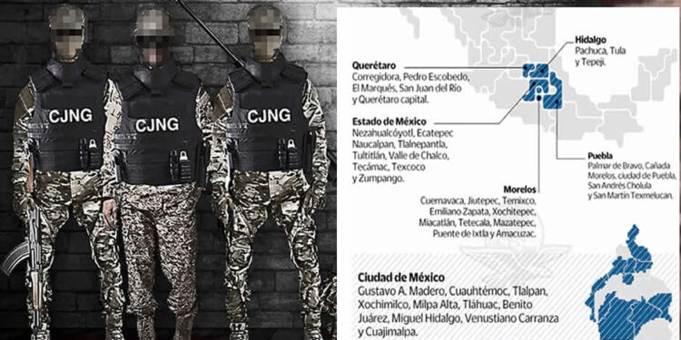 El CJNG en el centro de México, como recluta a sus sicarios el “Mencho”