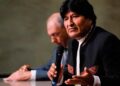 Gobierno de Bolivia denuncia a Evo Morales