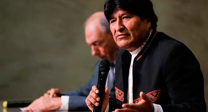 Gobierno de Bolivia denuncia a Evo Morales