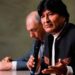 Gobierno de Bolivia denuncia a Evo Morales