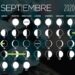 Calendario Lunar de Septiembre 2020