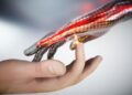 Diseñan piel electrónica que reacciona al dolor como la piel humana