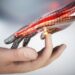 Diseñan piel electrónica que reacciona al dolor como la piel humana