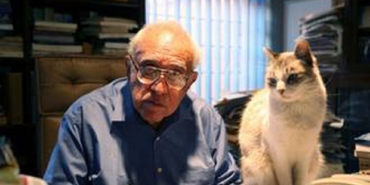 Carlos Monsiváis; una vida entre letras, gatos y militancia