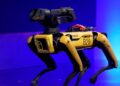 #Video Llega a Francia robot cuadrúpedo “Spot”