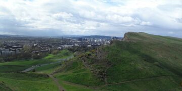 Hallan en Escocia ruinas de un donde vivió una tribu ancestral