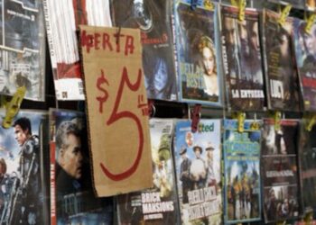 En México ocho de cada diez consumen piratería