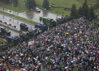 Periodistas bielorrusos son víctimas de represión