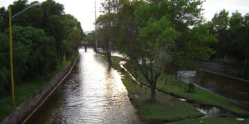 Dren central reduce a 6 horas desagüe del Río Santiago