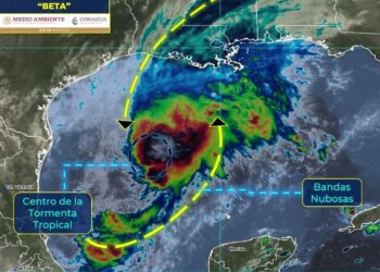 Alerta de huracán en la costa de Texas por tormenta tropical ‘Beta’