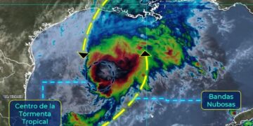 Alerta de huracán en la costa de Texas por tormenta tropical ‘Beta’