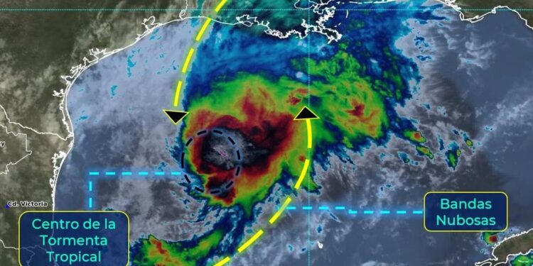 Alerta de huracán en la costa de Texas por tormenta tropical ‘Beta’