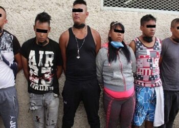 Caen 10 integrantes de banda dedicada al robo de transporte público en CDMX