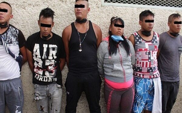 Caen 10 integrantes de banda dedicada al robo de transporte público en CDMX