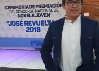 Nestor Isay Pinacho Espinosa gana el Premio Bellas Artes de Cuento San Luis Potosí Amparo Dávila 2020