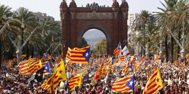 La Diada de Cataluña bailará a pesar del coronavirus
