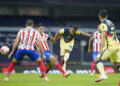 Las tres grandes figuras del Clásico: Giovani dos Santos, Memo Ochoa y Sebastián Córdova