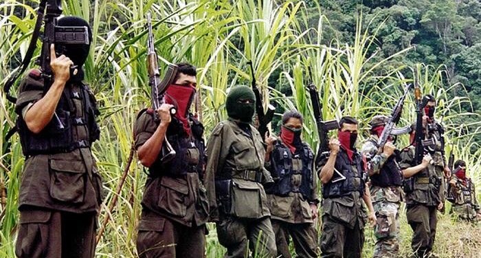 Guerrillas que siguen activas en América Latina