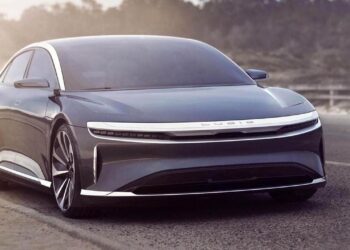Nuevo vehículo eléctrico de Lucid Motors rompe récord de aceleración de Tesla