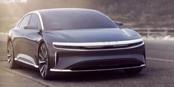 Nuevo vehículo eléctrico de Lucid Motors rompe récord de aceleración de Tesla