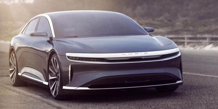 Nuevo vehículo eléctrico de Lucid Motors rompe récord de aceleración de Tesla