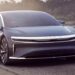 Nuevo vehículo eléctrico de Lucid Motors rompe récord de aceleración de Tesla