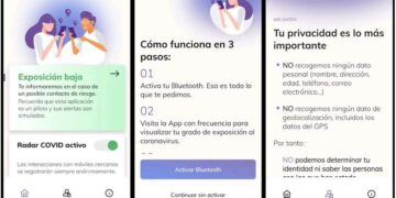 Así funciona Radar Covid, la app de rastreo contra la pandemia