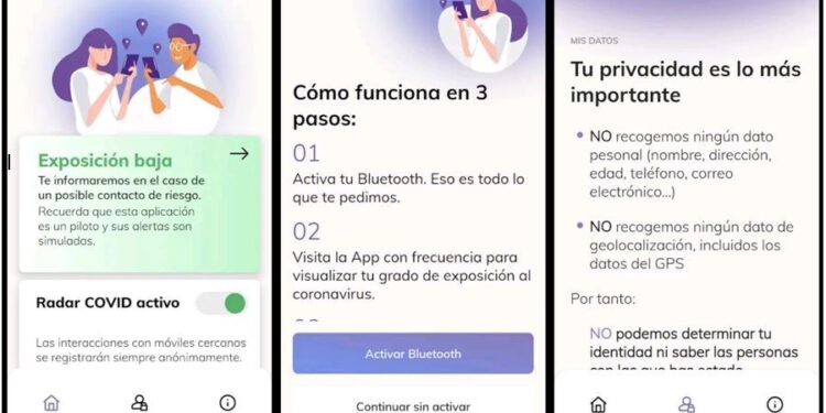 Así funciona Radar Covid, la app de rastreo contra la pandemia